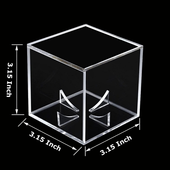 12 pack of clear baseball cases - Picture 3 of 4